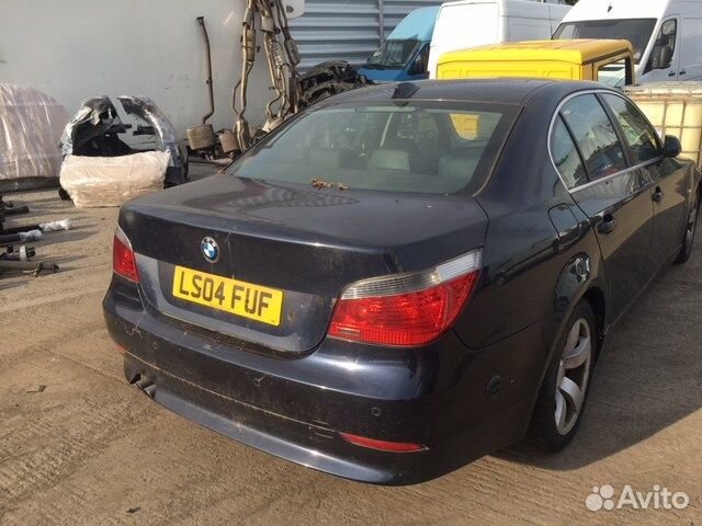 Разбор на запчасти BMW 5 E60