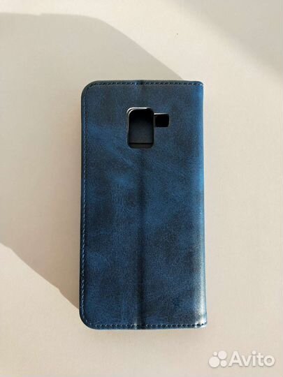 Чехол книжка на Samsung Galaxy A8