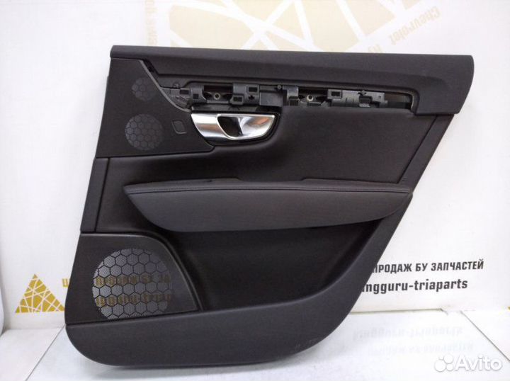 Обивка двери задняя правая Volvo S90 2 D4