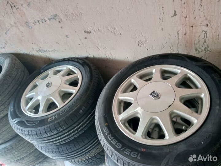 Марк 2 с резиной