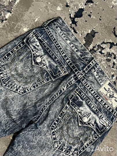 Джинсы true religion