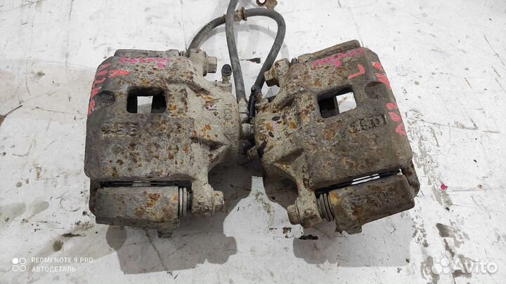 Суппорта на mitsubishi Галант 8.legnum