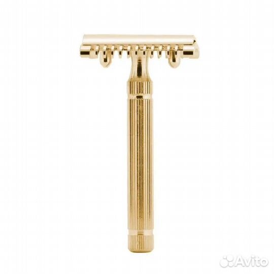 Станок для бритья Fatip Piccolo Open Comb Gold