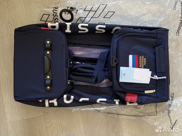 Сумка дорожная на колесах forward