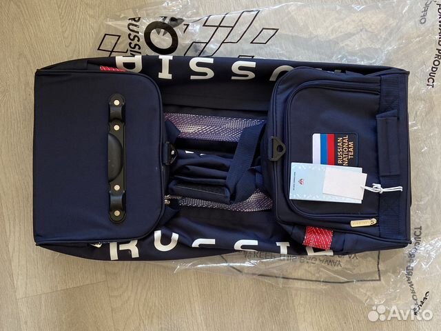 Сумка дорожная на колесах forward