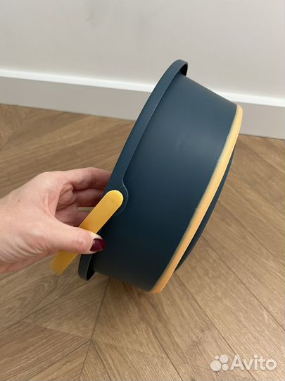 Ведро складное силиконовое