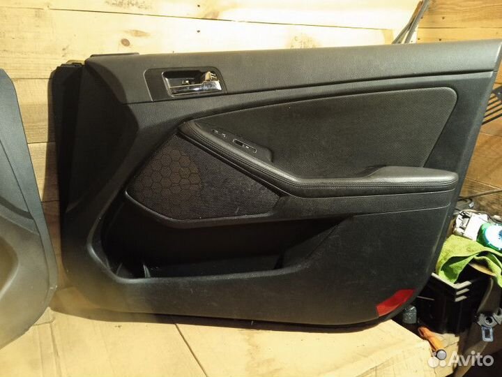 Дверные карты комплект Kia Optima 3