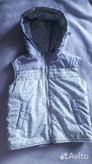 Жилетка для девочки