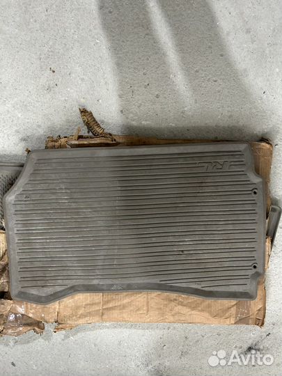 Acura RL оригинальные коврики в салон серые