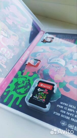 Игра splatoon 2 Nintendo switch