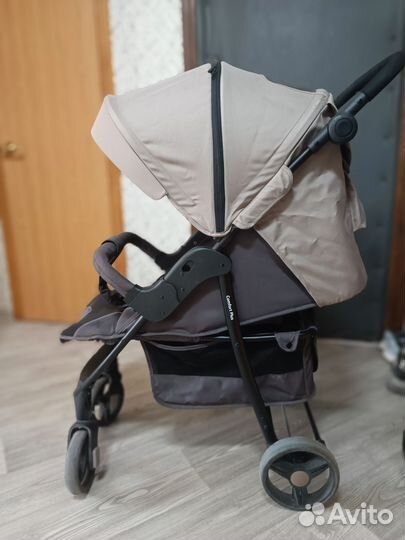 Прогулочная коляска babyton comfort plusbeige