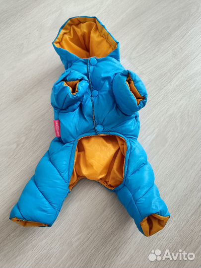 Куртка для мелких пород собак