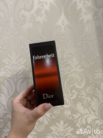 Парфюм Dior fahrenheit