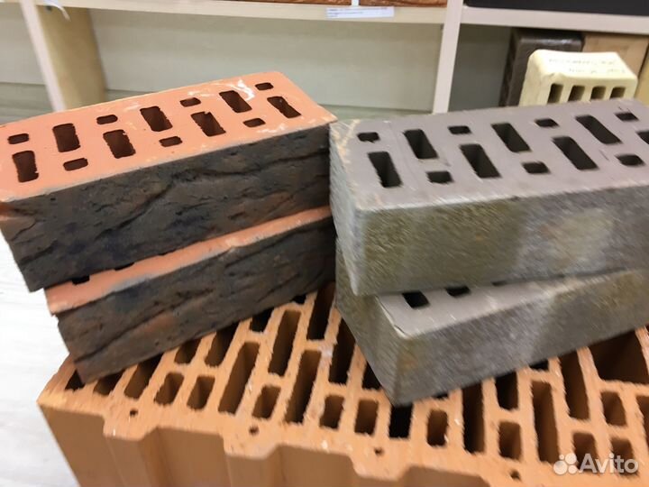 Кирпич облицовочный. Кирпич печной