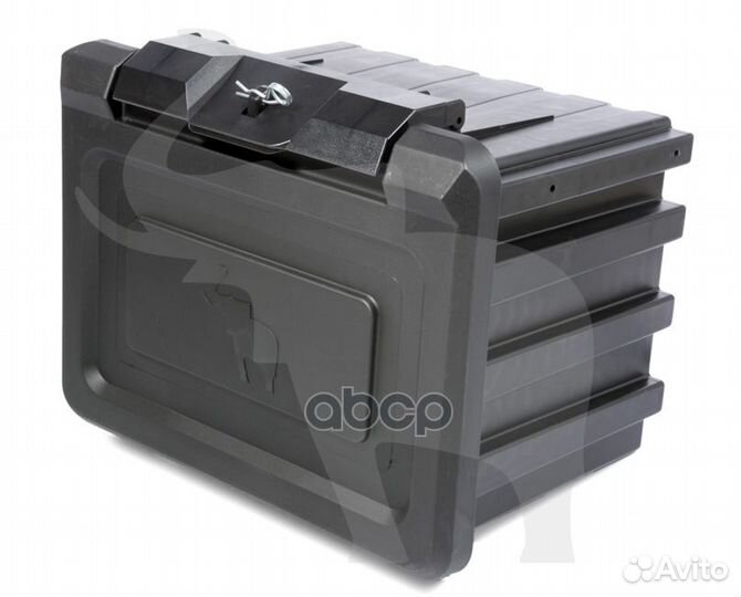 Ящик для инструментов без ступеньки с логотипо