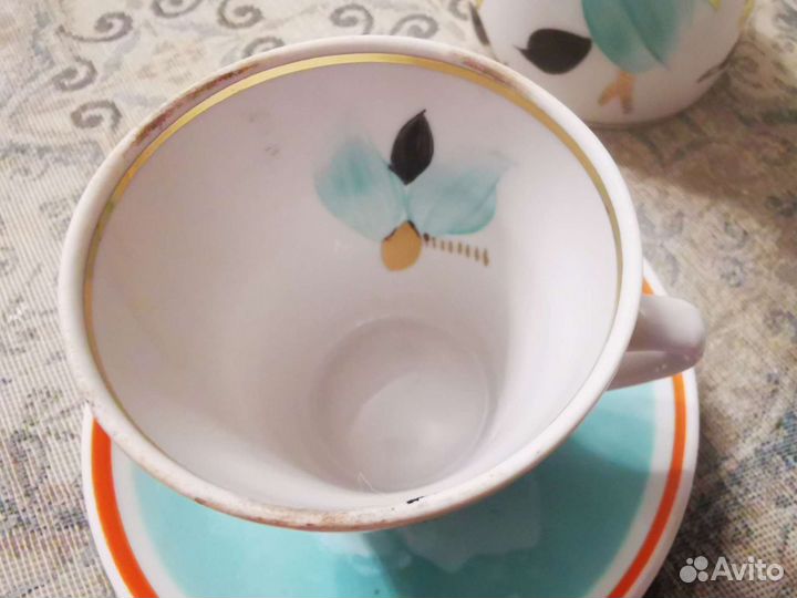 Остатки сервиза Полонное