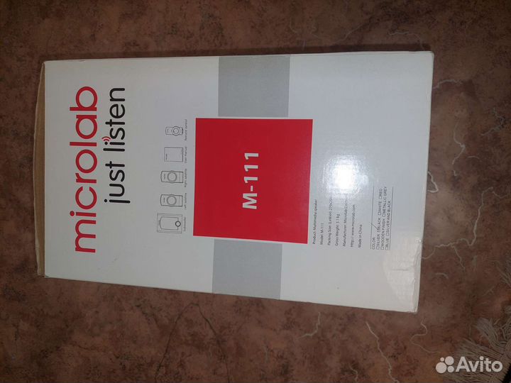 Акустические колонки microlab новые