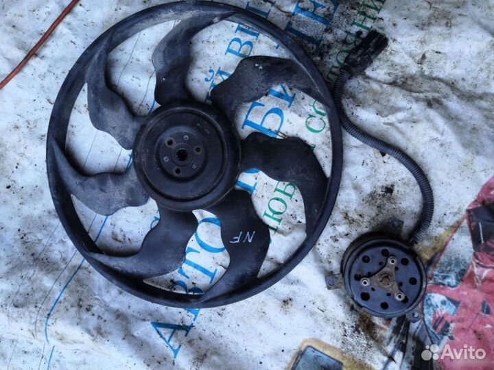 Вентилятор, моторчик hyundai nf