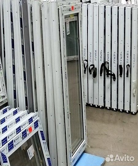 Окна 800х1400 мм готовые