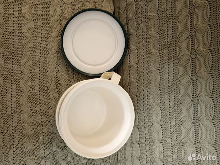 Термос для еды с контейнером