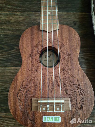 Укулеле flight 350dc