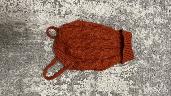 Свитер вязанный petmax для собак XS унисекс