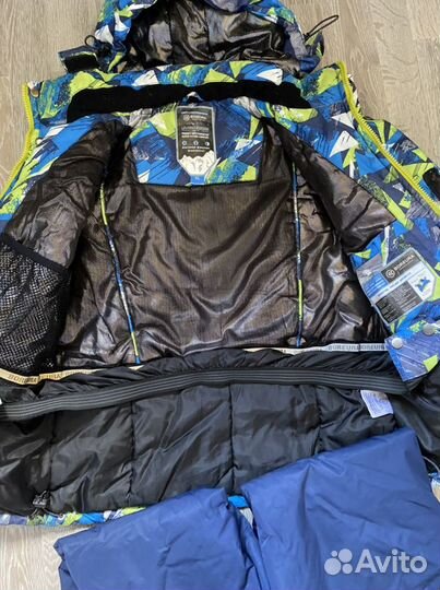 Горнолыжный костюм детский 146