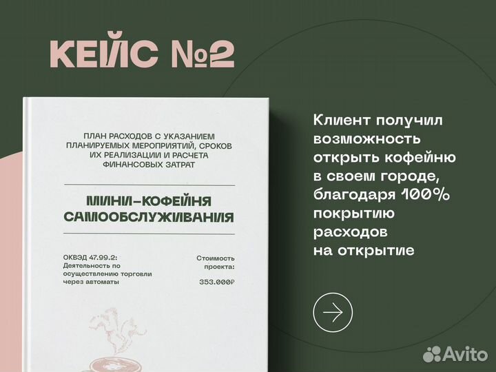 Бизнес план для социального контракта