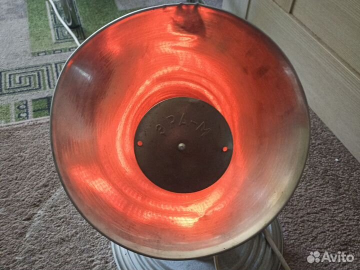 Электрокамин-обогреватель СССР Эра