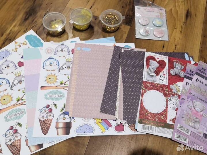 Материалы для скрапбукинга