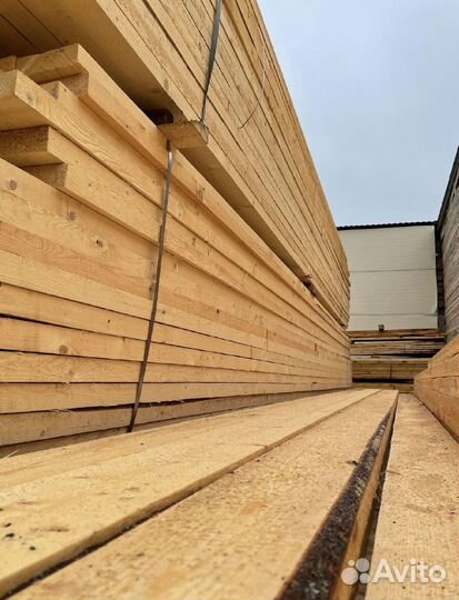 Доска обрезная 2 сорт