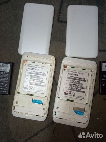 Мобильный wifi роутер 4g yota 2шт
