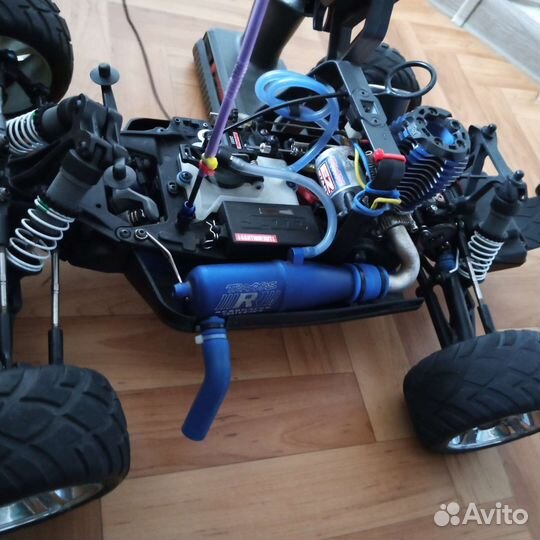 Машина на радиоуправлении Traxxas Jato 3.3