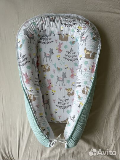 Кокон-гнездышко для новорожденных, позиционер