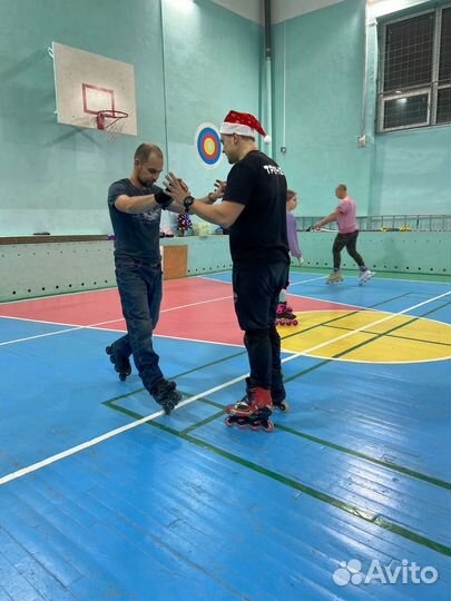 «Роллер-школа 