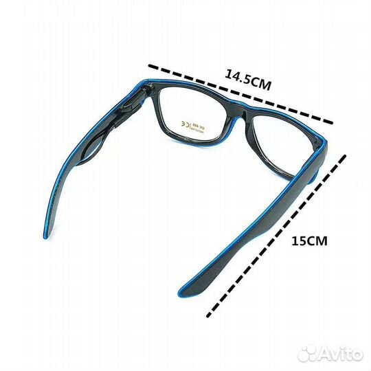 Светодиодные очки