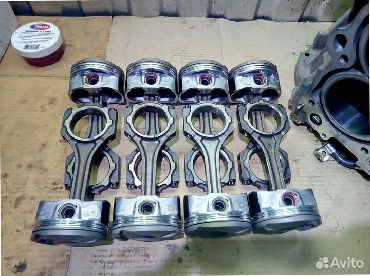 Обслуживание и ремонт двигателей