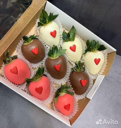 Клубника в шоколаде/Мини 3