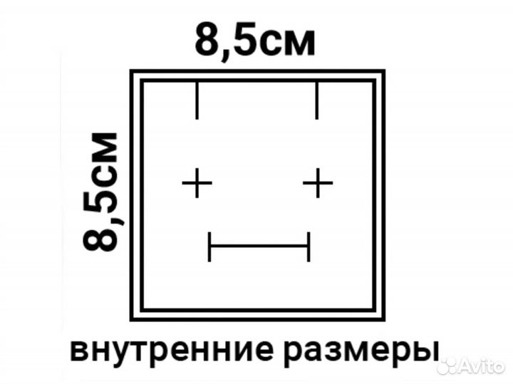 Коробка подарочная с тиснением: 