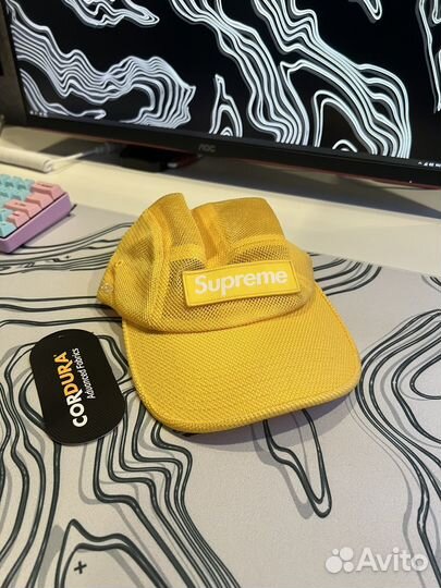 Кепка Supreme Mesh Cordura Camp