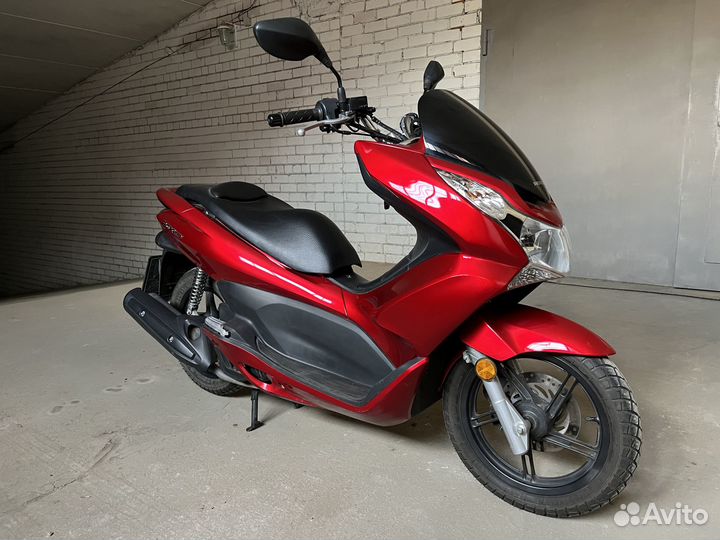 Honda PCX150, пробег 4800