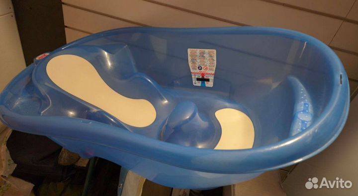 Ванночка okbaby onda evolution с подставкой