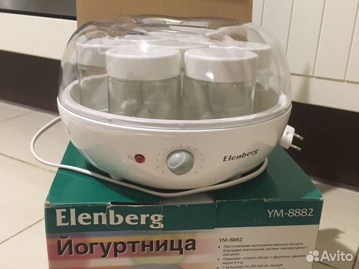 Йогуртница Elenberg