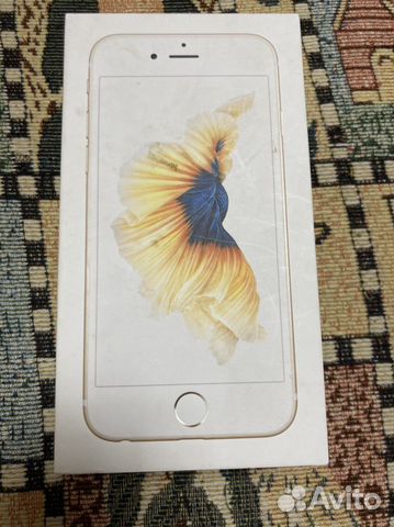 Коробка от iPhone 6s
