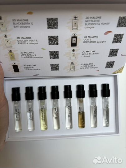 Набор парфюмерии, аромобокс, сет aroma box