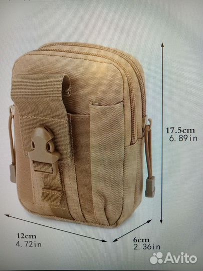 Сумка на пояс новая Разные цвета