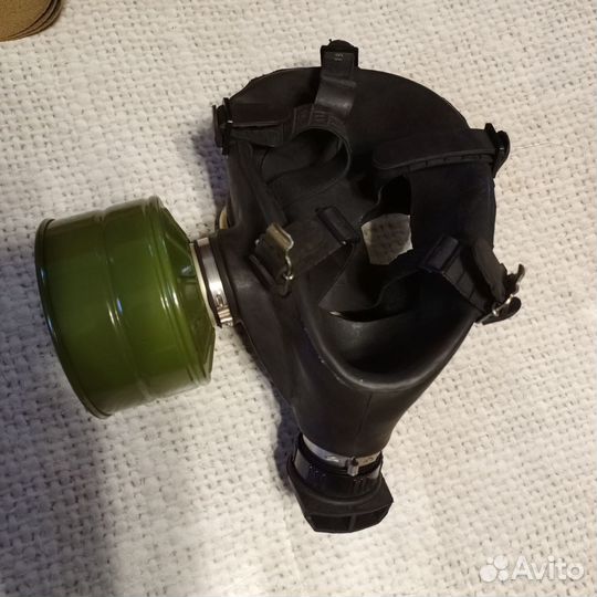 Противогаз новый в сумке СССР № 2
