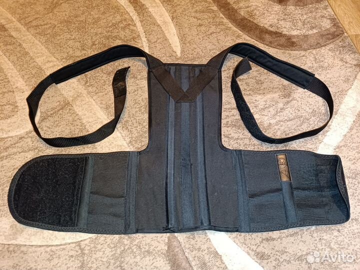 Корсет корректор осанки спины пояс