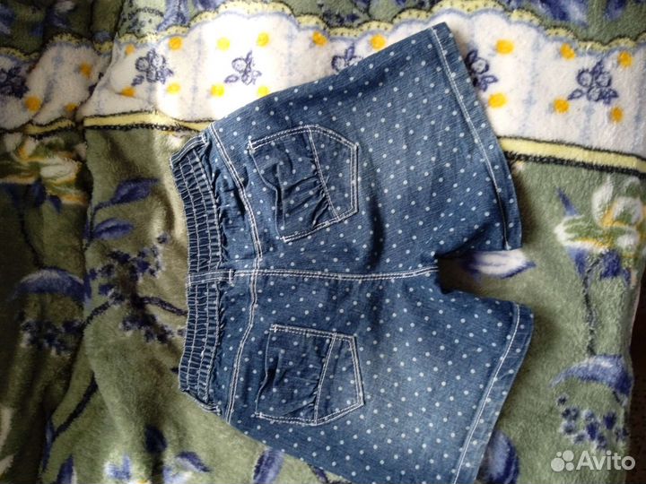 Джинсовые шорты