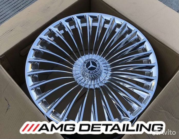 Диски Mercedes R20